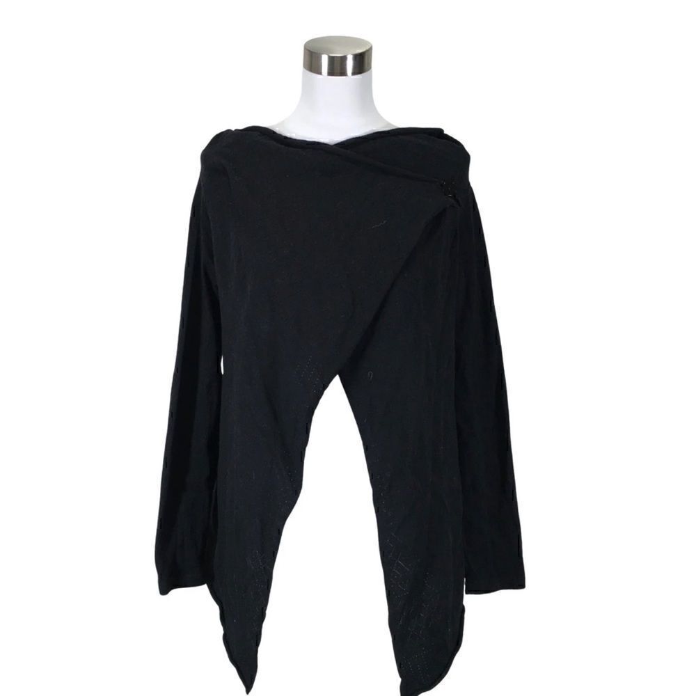 Lauren Moshi black cardigan 